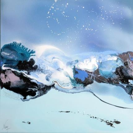 Painting C2436 by Naen | Painting Abstract Acrylic, Ink