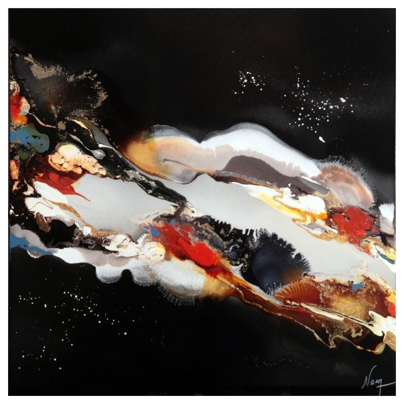 Painting C2986 by Naen | Painting Abstract Acrylic Ink