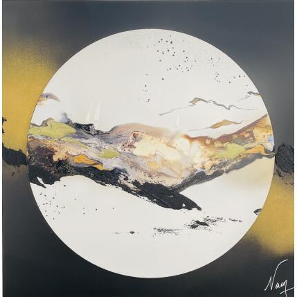 Gemälde C2374 von Naen | Gemälde Abstrakt Acryl, Tinte