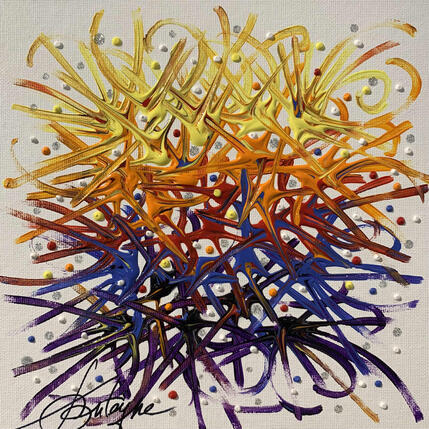 Peinture Nos passions par Fonteyne David | Tableau Figuratif Acrylique
