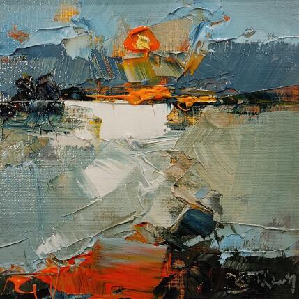 Painting 32.abstract by Castan Daniel | Painting Figurative Oil