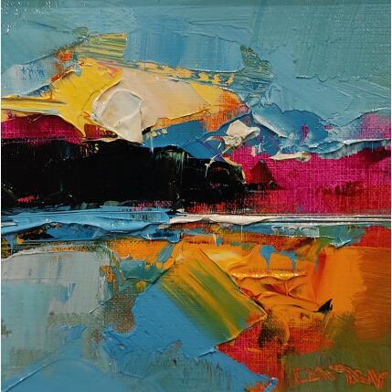 Painting 36.abstract by Castan Daniel | Painting Figurative Oil