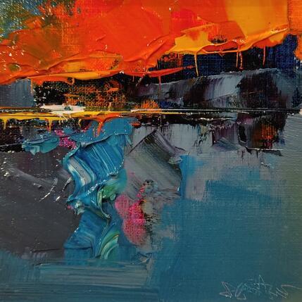 Painting 31.abstract by Castan Daniel | Painting Figurative Oil