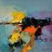 Painting 18 - Abstract by Castan Daniel | Painting Figurative Oil