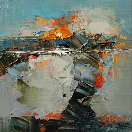 Painting Composition - 1 by Castan Daniel | Painting Figurative Oil