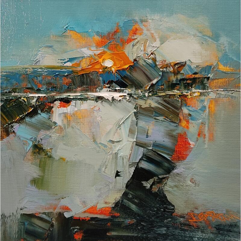 Gemälde Composition - 1 von Castan Daniel | Gemälde Figurativ Öl