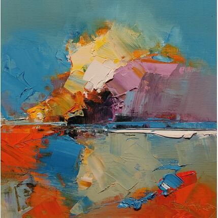 Painting Composition - 2 by Castan Daniel | Painting Figurative Oil