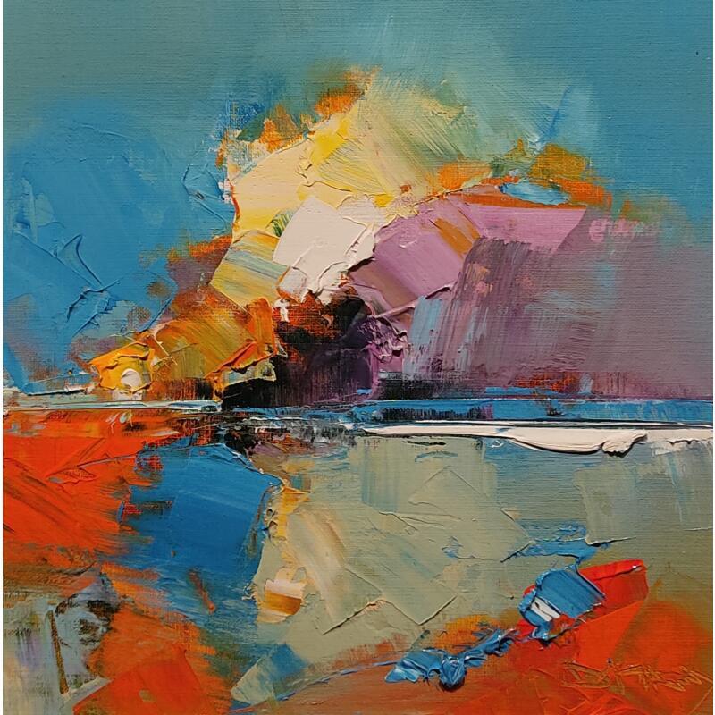 Painting Composition - 2 by Castan Daniel | Painting Figurative Oil