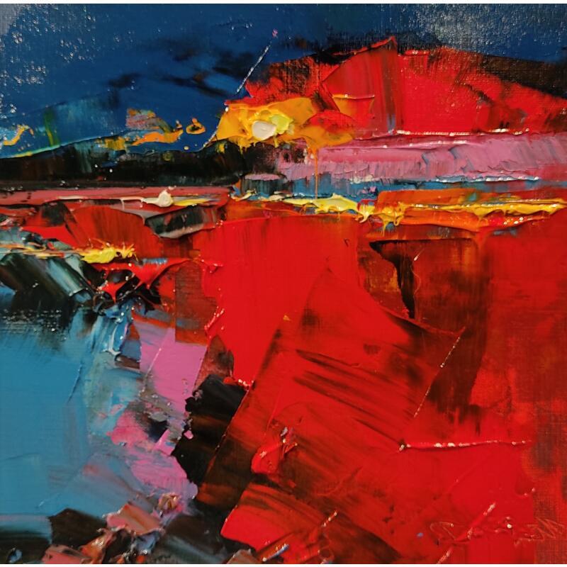 Pintura Composition - 4 por Castan Daniel | Pintura Figurativo Aceite