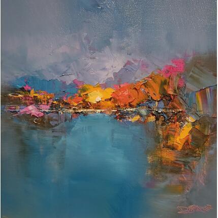 Painting Composition - 1 by Castan Daniel | Painting Figurative Oil