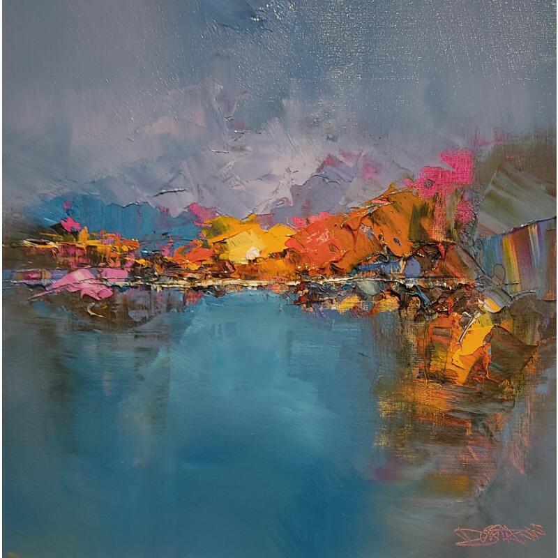 Painting Composition - 1 by Castan Daniel | Painting Figurative Oil