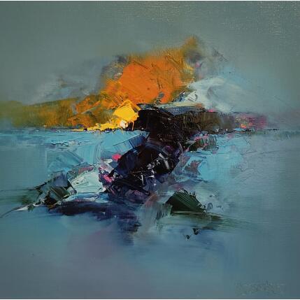 Painting Composition - 2 by Castan Daniel | Painting Figurative Oil