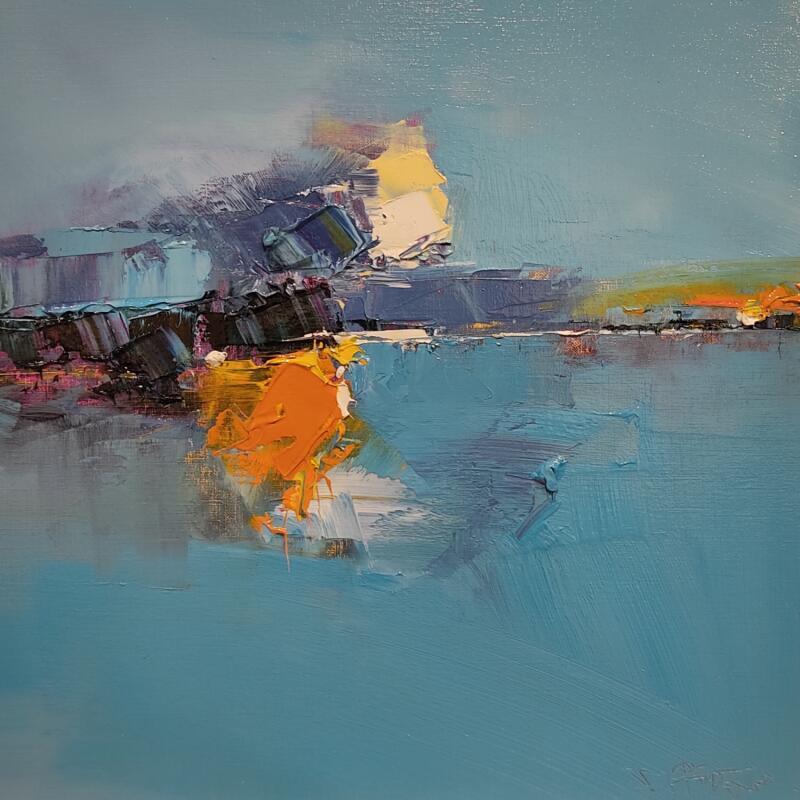 Painting Composition - 3 by Castan Daniel | Painting Figurative Oil