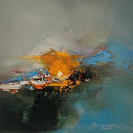 Painting Composition - 4 by Castan Daniel | Painting Figurative Oil