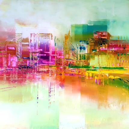 Gemälde Pink Martini von Levesque Emmanuelle | Gemälde  Öl