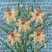 Peinture Narcisses par Dmitrieva Daria | Tableau Impressionnisme Nature Acrylique