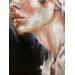 Painting Fiore d'inverno by Abbondanzia Monica | Painting Figurative Portrait Oil Acrylic