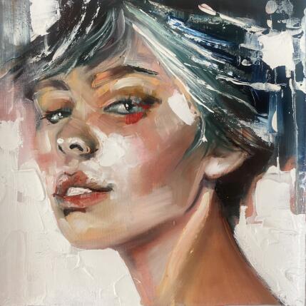 Painting Capricci by Abbondanzia Monica | Painting Figurative Acrylic, Oil Pop icons, Portrait