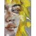 Gemälde LEMON ACE  von Abbondanzia Monica | Gemälde Figurativ Porträt Acryl