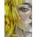 Gemälde LEMON ACE  von Abbondanzia Monica | Gemälde Figurativ Porträt Acryl