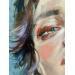 Painting Vorrei by Abbondanzia Monica | Painting Figurative Portrait Acrylic