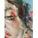 Painting Vorrei by Abbondanzia Monica | Painting Figurative Portrait Acrylic
