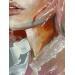 Gemälde Rosa in te  von Abbondanzia Monica | Gemälde Figurativ Porträt Acryl