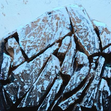 Painting Bc8 ste Victoire by Langeron Luc | Painting Subject matter Acrylic, Resin, Wood