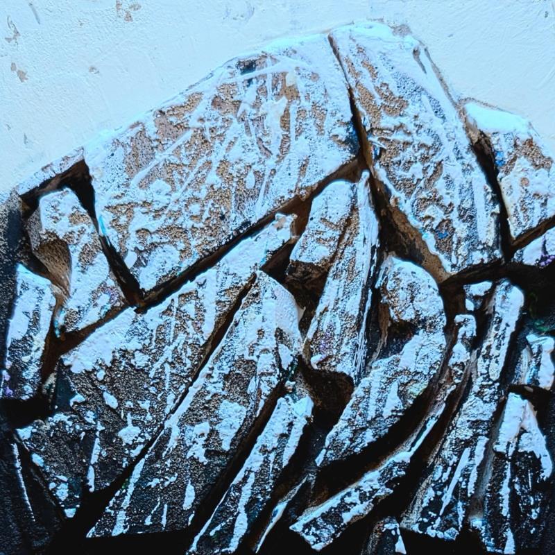 Painting Bc8 ste Victoire by Langeron Luc | Painting Subject matter Wood Acrylic Resin