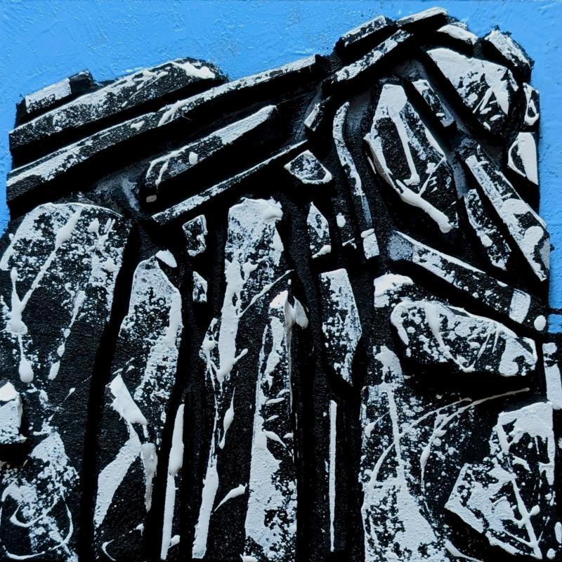 Painting Bc5 ste Victoire by Langeron Luc | Painting Subject matter Wood Acrylic Resin