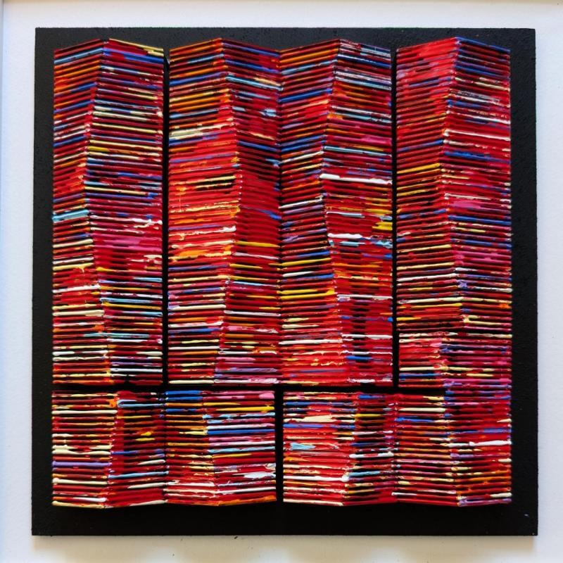 Painting Bc8  glifght by Langeron Luc | Painting Subject matter Wood Acrylic Resin