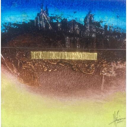 Painting Abstraction # 3737 by Hévin Christian | Painting Abstract Acrylic, Oil, Pastel Minimalist