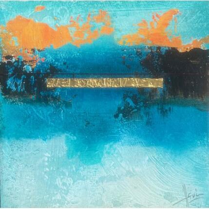 Painting Abstraction # 3738 by Hévin Christian | Painting Abstract Acrylic, Oil, Pastel Minimalist