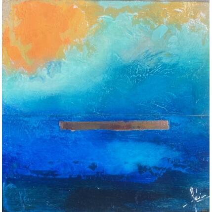 Painting Abstraction # 3733 by Hévin Christian | Painting Abstract Acrylic, Oil, Pastel Minimalist