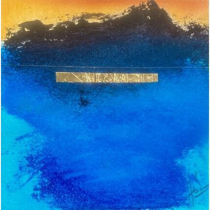 Peinture Abstraction # 3736 par Hévin Christian | Tableau Abstrait Acrylique, Huile, Pastel Minimaliste