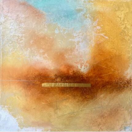 Painting Abstraction # 3721 by Hévin Christian | Painting Abstract Acrylic, Oil, Pastel Minimalist