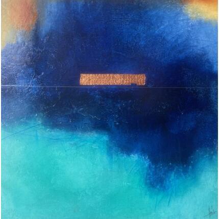 Painting Abstraction # 3715 by Hévin Christian | Painting Abstract Acrylic, Oil, Pastel Minimalist