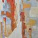 Painting Comment allez-vous  by Tomàs | Painting Abstract Society Urban Life style Oil