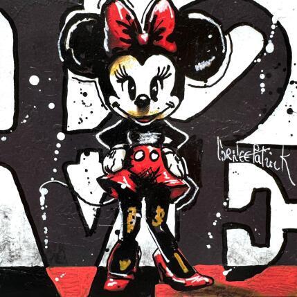 Peinture Minnie is a sexy girl par Cornée Patrick | Tableau Pop-art Graffiti, Huile Cinéma, Enfant, Icones Pop