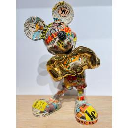 Sculpture Le journal de Mickey n°17 12.01.1970 par Atelier RingArt | Sculpture