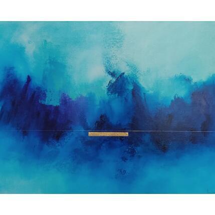 Peinture Abstraction #3351 par Hévin Christian | Tableau Abstrait Acrylique, Huile, Pastel Minimaliste