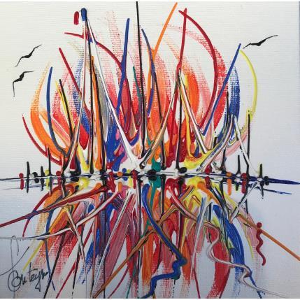 Peinture Allons y par Fonteyne David | Tableau Figuratif Acrylique