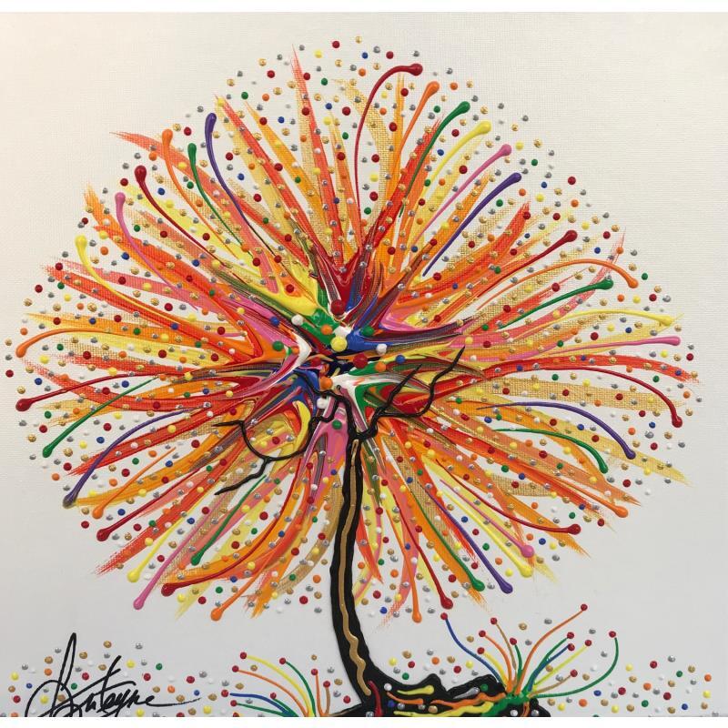 Peinture Renaissance avec toi par Fonteyne David | Tableau Figuratif Acrylique