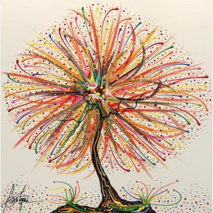 Peinture Le vrai roi par Fonteyne David | Tableau Figuratif Acrylique