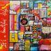 Peinture It's a beautiful life ! par Costa Sophie | Tableau Pop-art Acrylique Collage Upcycling