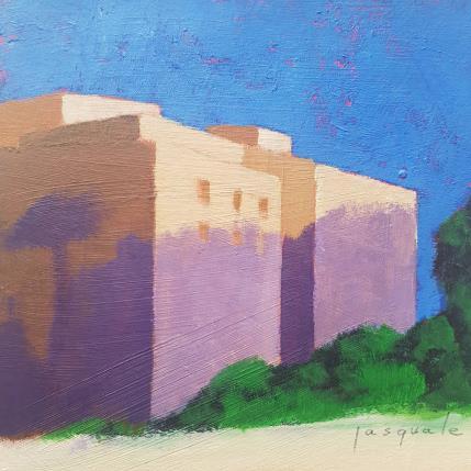 Painting Maroc 1 by Pasquale | Painting Figurative Acrylic Architecture, Landscapes, Nature