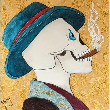 Painting Cubano by Geiry | Painting Subject matter Pop icons