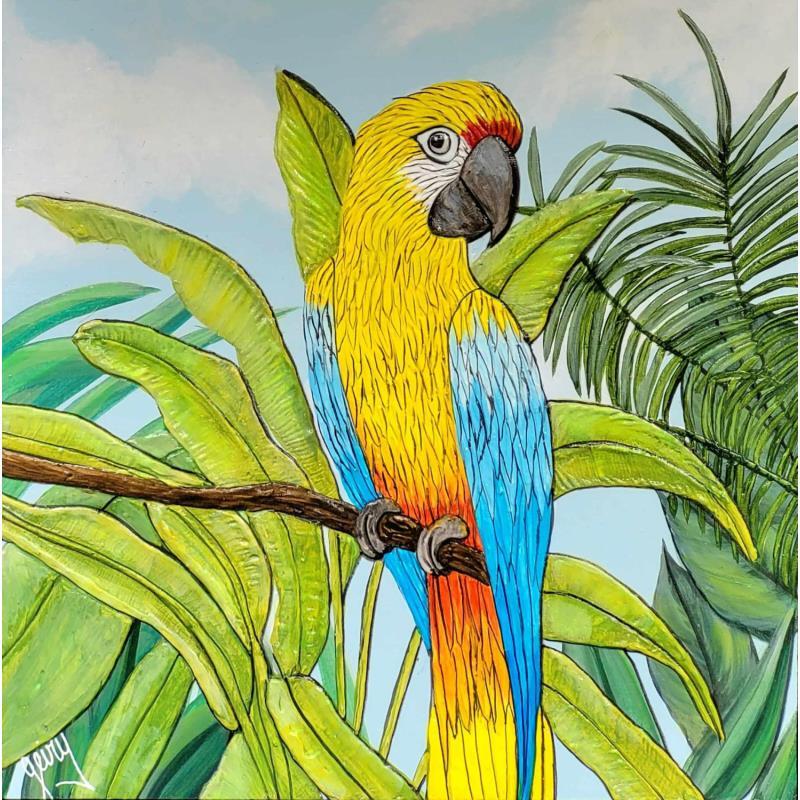 Painting Amérique du sud by Geiry | Painting Subject matter