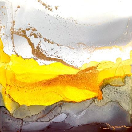 Painting 2255 Poésie Florale by Depaire Silvia | Painting Abstract Acrylic Landscapes, Marine, Minimalist