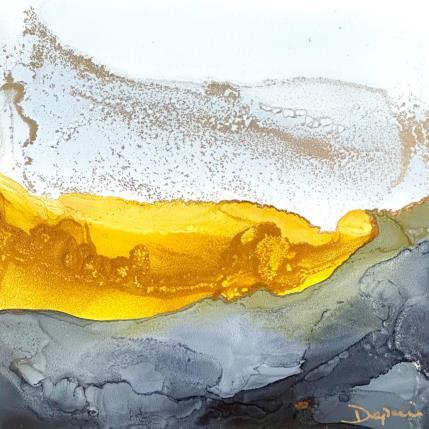 Peinture 2275 Poésie Florale  par Depaire Silvia | Tableau Abstrait Acrylique Minimaliste, Paysages